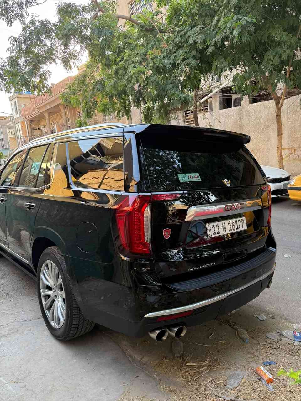 يوكن دينالي VIP للبيع❗
الوحش الامريكي🇺🇲✅

• الموديل : 2022 ✅

• الوارد : خليجي ✅

• الممشى : 27 الف كيلو اخت الزيرو ✅

• الرقم : بغداد  ✅

• السنوية : باسمي الشخصي ✅

• داخل ضمان شركة المنصور ✅

• السيارة مغلفة حماية وخالية من اي اضرار وشخوط بالصبغ ✅

المواصفات:✅

معروفة مواصفات الدينالي

فتحة بنوراما، دواسه كهربائية، تبريد وتدفئة كشنات، حساسات وكاميرات 360°، جكات، تبريد ثلج الخ. ✅

ملاحظاتها🟰

- يوجد بيها 3 اماكن بارد 

❕- المحرك مبدل بالوكالة بمحرك جديد 2025 بضمن الضمان

ضمان 10 سنوات 

السيارة مابيهه اي نقص من ناحية التبريد والصدر والكهربائيات والمحرك، اي نقص مابيهه كلهن بوضع الوكالة (مكفولة من اي نقص) تاخذها وتتوكل بيها مباشرتا بدون اي تعديل وتصليح

السعر [ 48 الف ] وبيها مجال جداً بسيط

مكانها بغداد شارع المغرب للتواصل:

*********** 

موجود واتساب ايضاً
