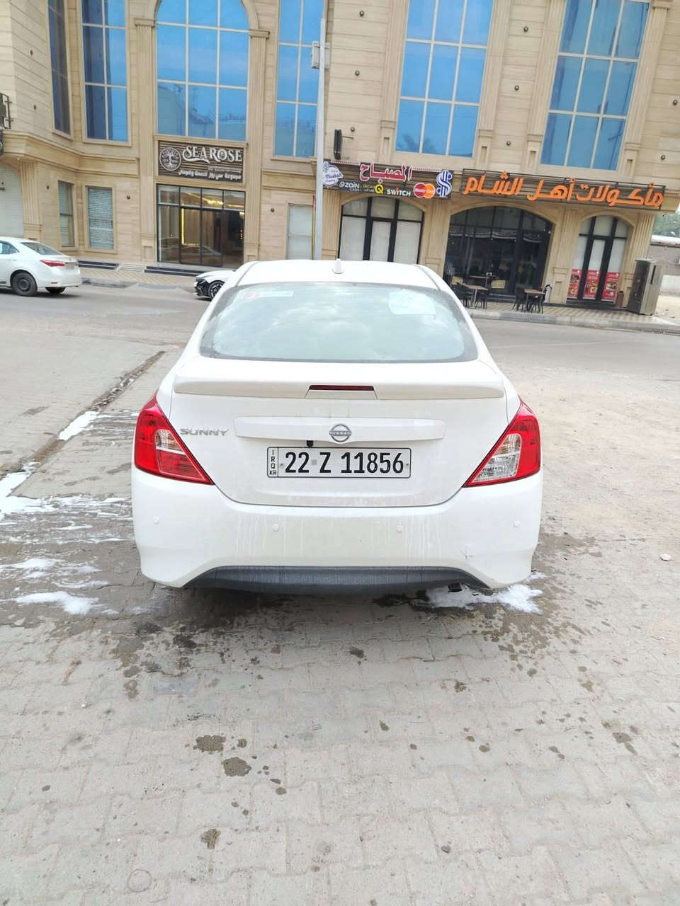 السلام عليكم نيسان صني موديل 2024 سيارة مكفوله فقط طخه بسيطه بالدعاميه الخلفيه موضحه بالصوره ماشيه 35 الف السعر 127 وبيها مجال المكان التنومه الشراي يتصل ‭

‭0770 871 7332‬

اخوان مكلف بالنشر اتصلوو ع الرقم
