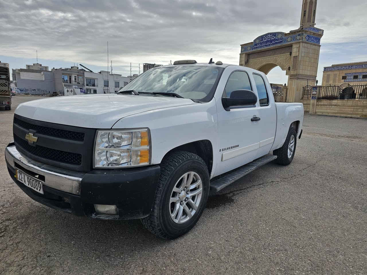 موجوده باربيل سعرها ١١٥ ورقه 
وبيها مجال بسيط موديل ٢٠٠٨ غرامات عليها ١٣ ورقه ينزل من السعر بدون صبغ
باقي التفاصيل خاص 
لو اواتساب 
***********
