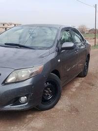 من رخصة الادمن كورلا 2010 امريكي حادثهه جاملغ الايمن بدون دواخل السيار...