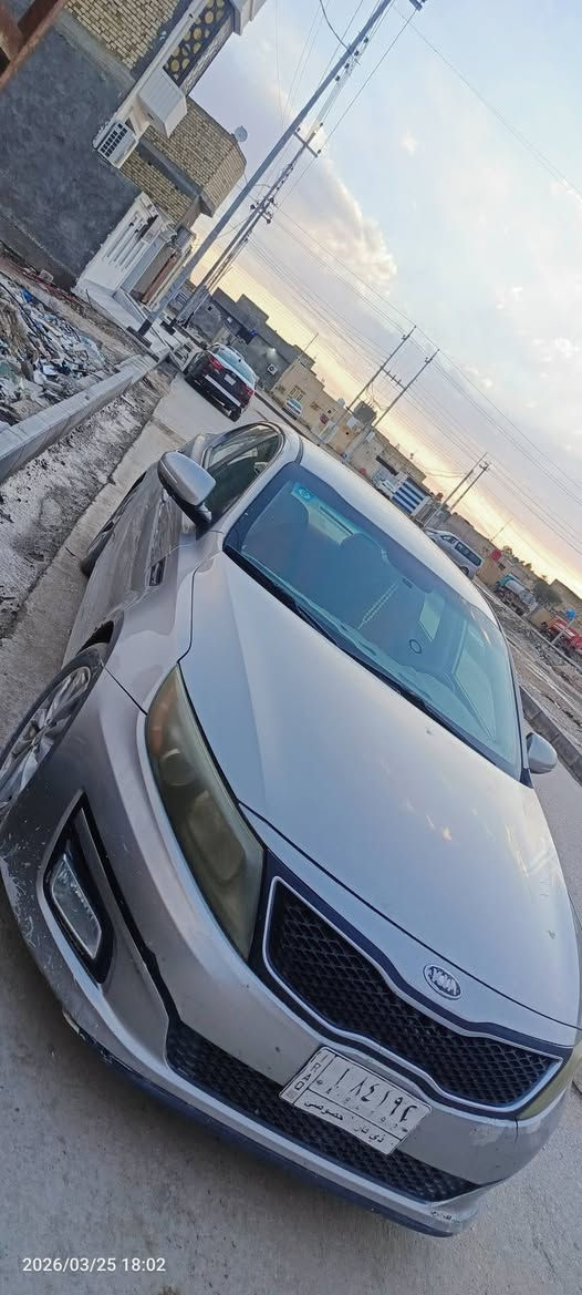 كيه اوبتيما موديل 15 امريكي حادث تبديل قبق جنطه بدون دواخل بسمي تحويل ثاني يوم جاهزه من كلشي السعر 110مكاني ناصريه الاسكان الصناعي *********** ناصرية, ذي قار
