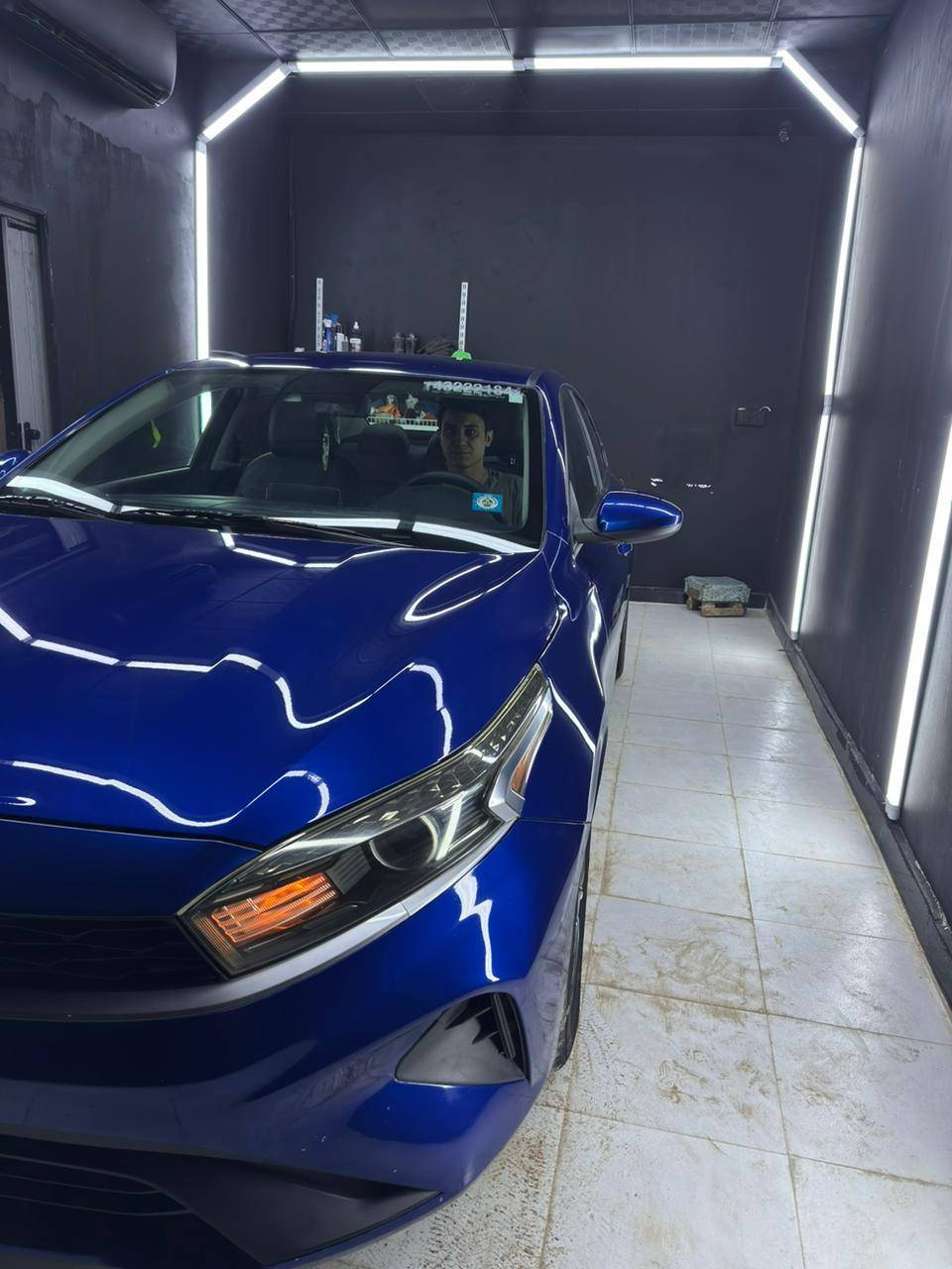 سلام عليكم ورحمة الله.  كيا فورتي ٢٠٢٣ ماشيه ٣٠ الف ميل . حادث جاملغ صبغ نفسه مع جاملغ تبديل . السياره جديده جدآ ومتعوب عليها مغلفه جلد وصور الحادث مرفقه بالمنشور مع السونار  . مكان حله إلاسكان.  للاستفسار  *********** السعر ١٦٠ وبيها مجال
كرار عاكول
