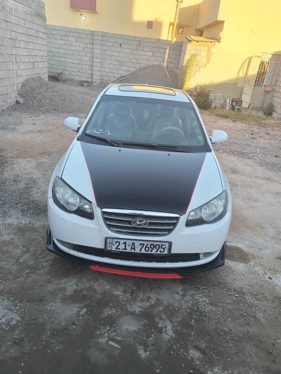 السلام عليكم افانتي ادوات ادوات ادوات
متومة ارقام وسنوية 

كير محرك شرط 

تبريد ثلج تدفئة نار 

مكان السيارة ايسر الشرقاط 

السعر 45قفل

***********
