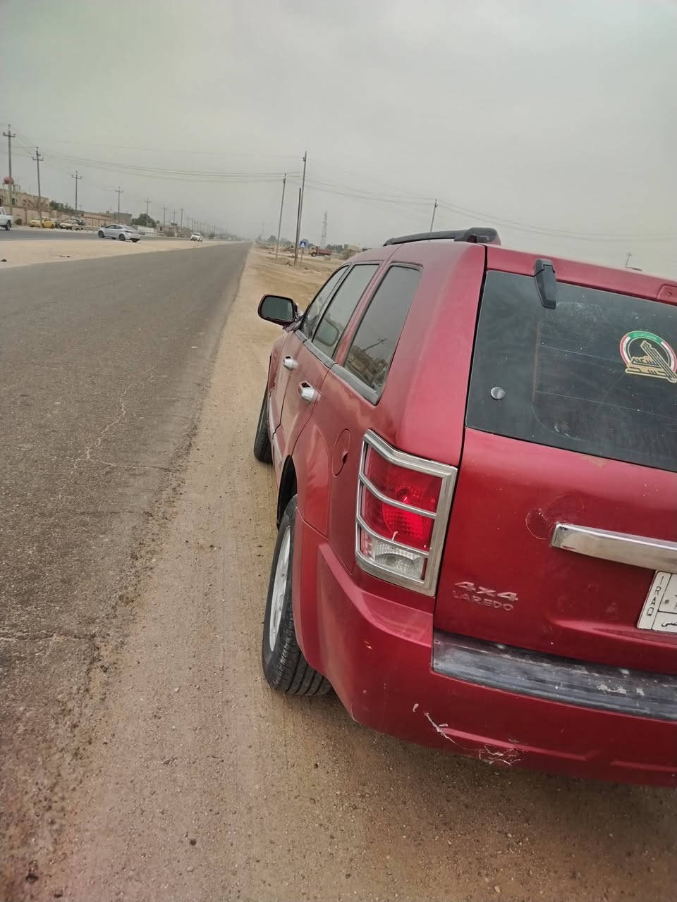 جيب شيروكي ٢٠١٠ اوتوماتيك وعادي محرك ٦ سلندر ٣٧٠٠ كير بي عته ب الثاني صبغ عام متجيه حداديه وتاير نص عمر كهربائيات كلها شغاله بس التبريد عوزه بوري واحد المالك بغداد سنويه شهر ٨ تسقط ٢٠٢٦ سعر ٨٠ وترهم مقدمه ٤٠ فما فوق وبشهر ٣ هاي تفاصيل السياره كلها وبيها شاشه كامره خلفيه التواصل فقط خاص ماتشتري اعبر المنشور


**إذا كنت صاحب هذا الإعلان وتريد حذفه لأي سبب، رجاءا أرسل رسالة إلى الدعم الفني**