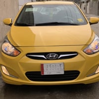 اكسنت ٢٠١٢ • وارد امريكي • حادث امامي