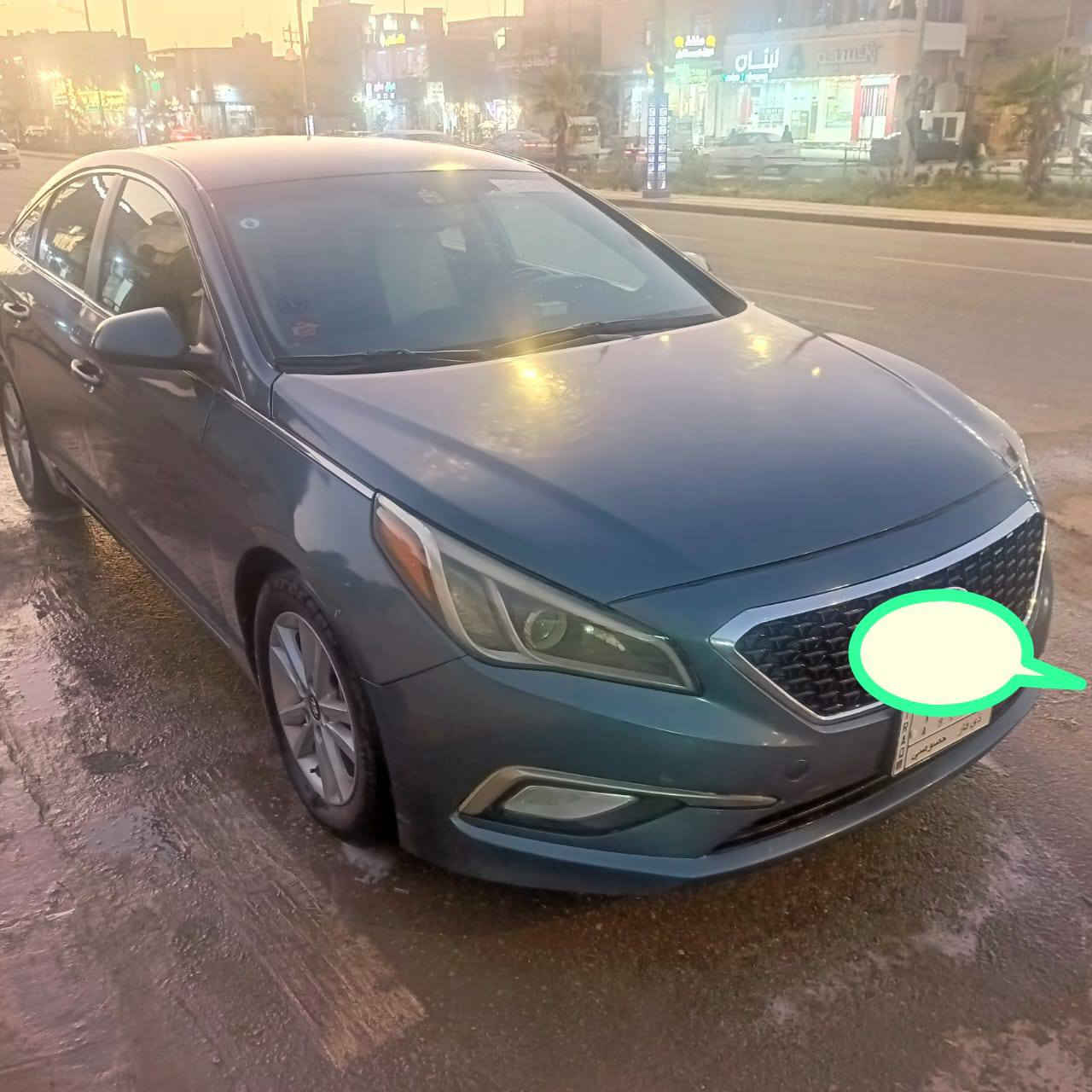 ***********  سوناتا 2016 السعر 115 وبيها مجال العنوان البصره
