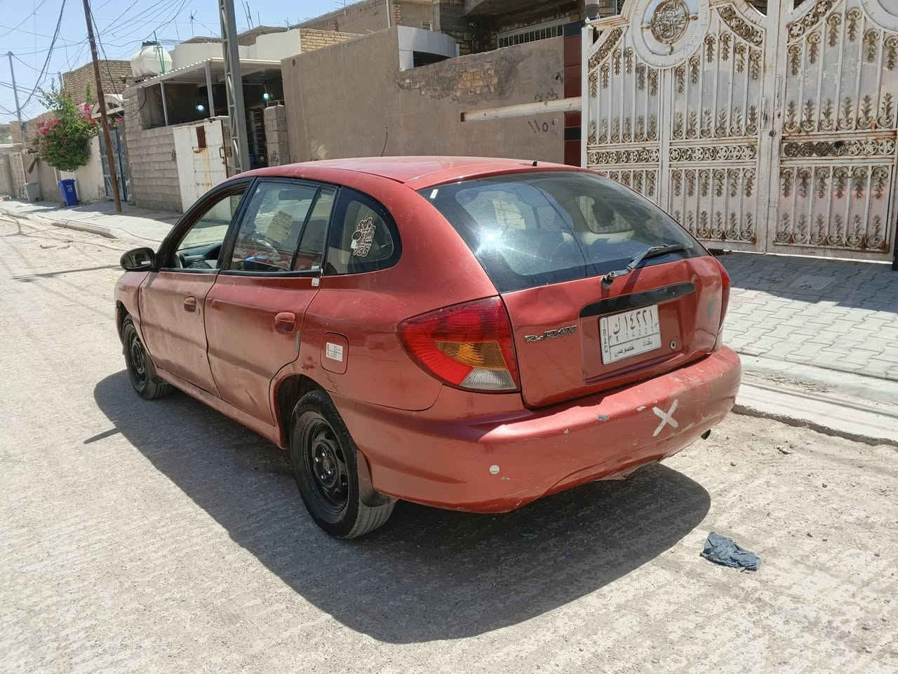 سلام عليكم كيه ريو 2002
كير مكينه سحگ خير من الله 
تخم تاير امامي شادهن جدد 
منضومه تبريد كامله بس راديتر تبريد اشده 
داخله نضيف حلو كشره كدام العين 
كهربائيات كله شغاله
سعر 29 وبيه مجال
اتصال ***********.     ***********
