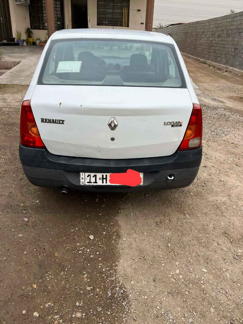 سلام عليكم رينو للبيع السياره المحرك كير والشواصي مقفوله سياره نظيفه السعر 45 بيها مجال قليل العنوان  شعله انتصر على هذا الرقم ***********
