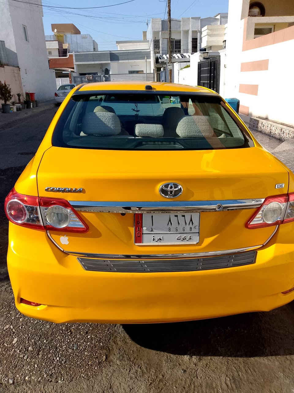 سلام عليكم كورلا موديل ٢٠١١ وارد امريكي رقم  كركوك مشروع وطني لحد ٢٨ باسمي دفتر بنزين بى ضرر سيارة بونيت نص باب وراء سايق للاستفسار   ***********
