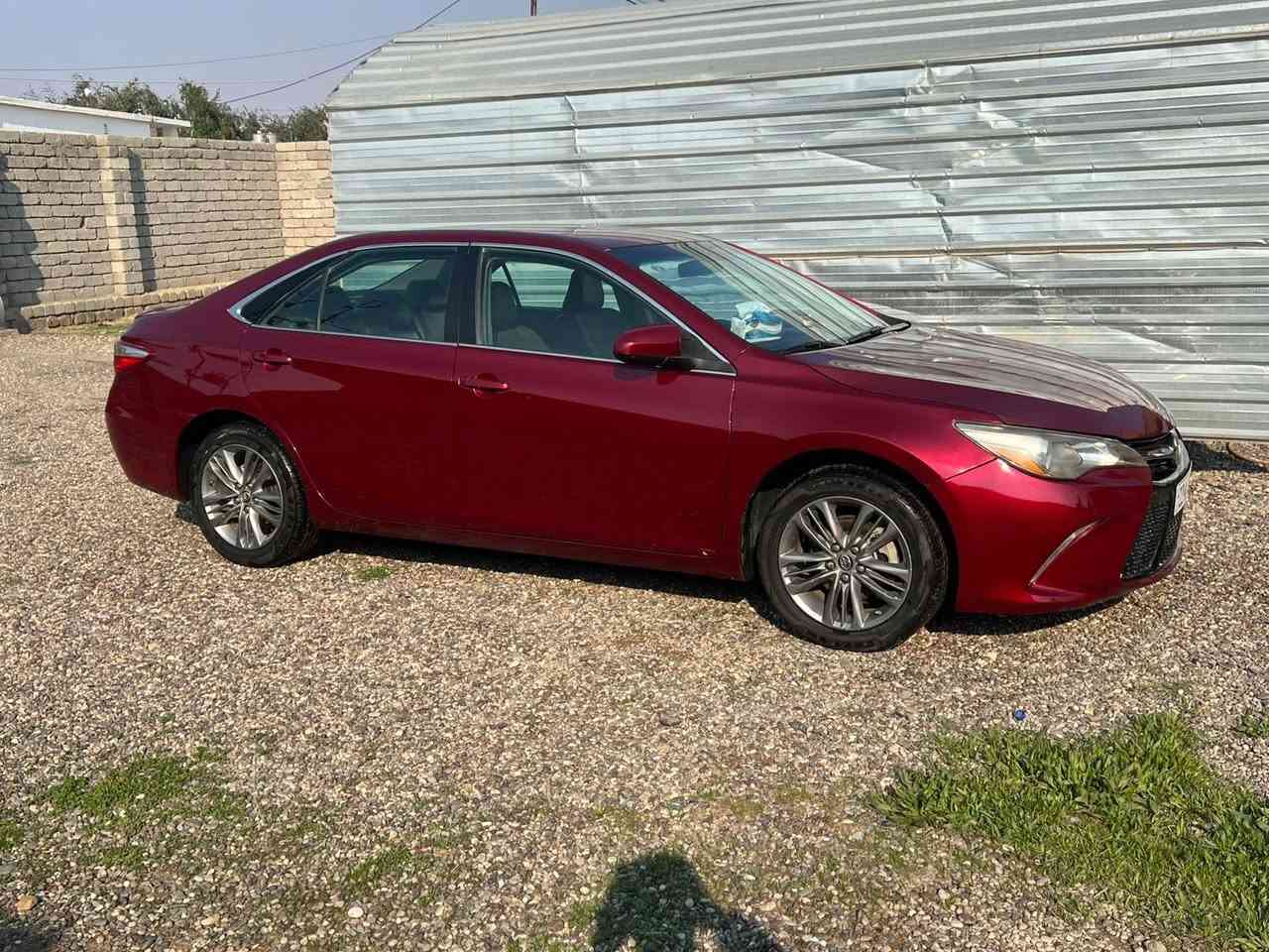 السلام عليكم للبيع كامري ١٧ SE  ماشيه ١٠٦ mi محرك مامفتوح وكير شرط صبغ فقط بنيد بدون دواخل صور حادث مايمي ماتطلع موجود رقم الشاصي السعر ١٤٥ وبيها مجال مراوس حسب القناعه مكان السيارة صلاح آلدين ناحية الزوية 
*********** 
*********** قساط وعده مابيع
