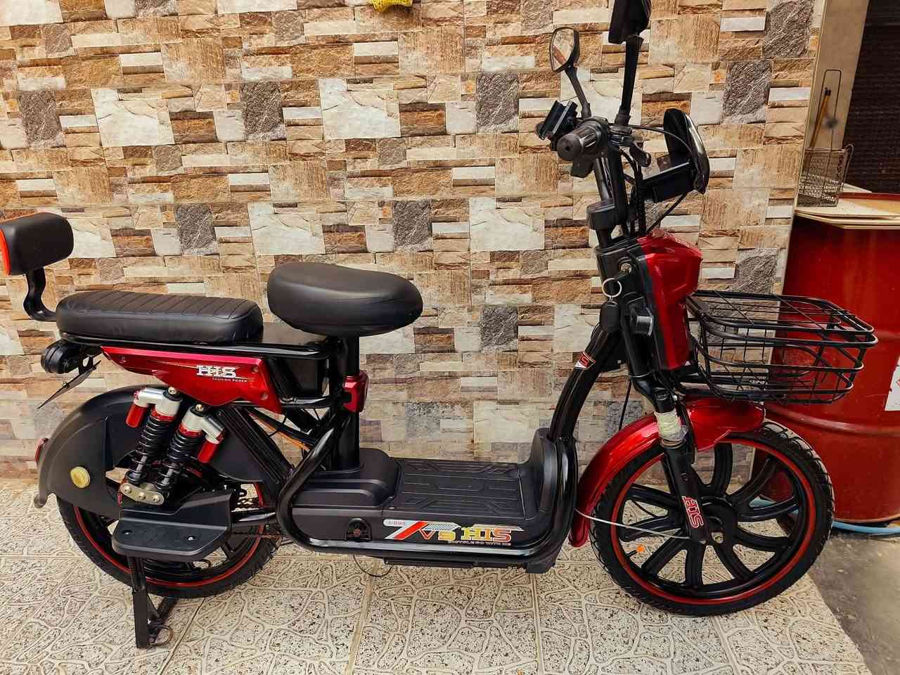 دراجه شحن للبيع موديل 25 فول مواصفات بطاريه خمسه السعر 375 وبيها مجال العنوان ديالى خان بني سعد الرقم‏‪***********‬‏
