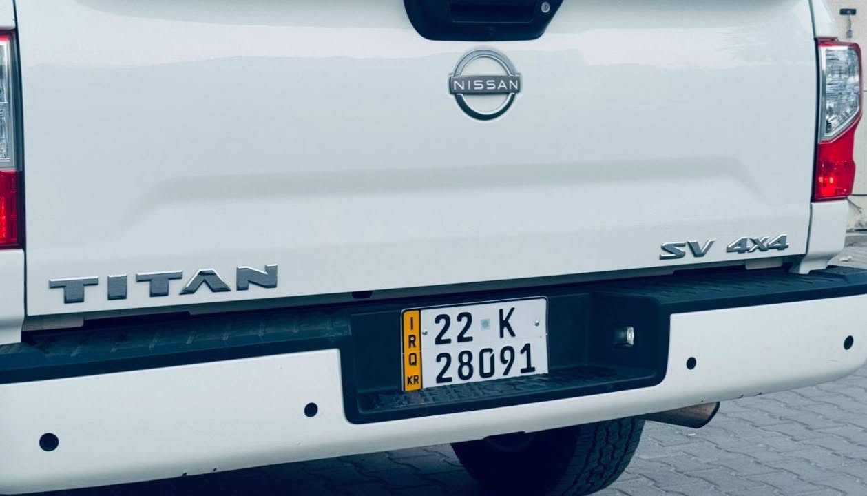 السلام عليكم
بيكم نيسان تيتان  2023 فئة  SV  مرقم اربيل الجديد هزة جديدة تحويل او وكالة مضمون بدون ايرباك صور الضرر مرفقه مع الصور 📸 
المواصفات : محرك 8 سلندر / بصمة / كير تعليك / شاشة كبيرة / فور ويل 4×4 / حساسات / مانع انزلاق / ويل كب / فول تحكم ستيرن  
مكاني بغداد
السعر 280 $ 
للتواصل والاستفسار : *********** ☎️
