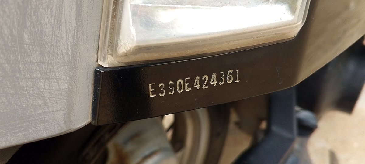 سلام عليكم درجه بوليس للبيع مكفوله كفاله عامه امختمه كله ختم واحد بوشه بلاديه 49شلعه اومعدل يخبل كهربائيّات كامله الدرجه مانقصه اي شي تجي اوتفحص اوشوف داخل رصاصي مميز وصل معرض بيه طالعه من المعرض صارله 3تشهر  السعر 750اوبيه مجال للشراي يتصل على الرقم ***********بي واتساب مكاني كربلاء الكنطره البيضه
