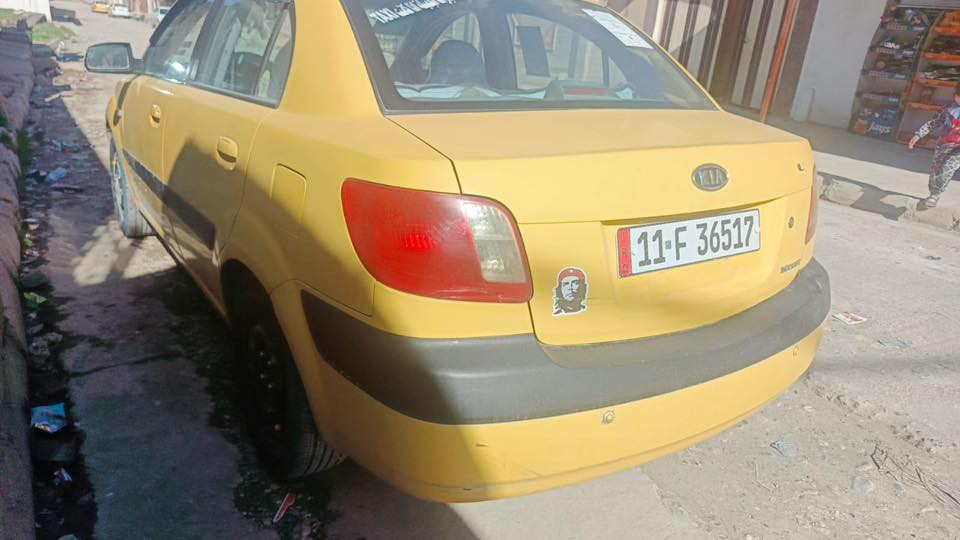 سيارة كيه ريو للبيع  2009 رقم بغداد تحويل بسمك 
شرط كير ومحرك 
السعر 87
 باقي تفاصيل تواصل على رقم 
***********
