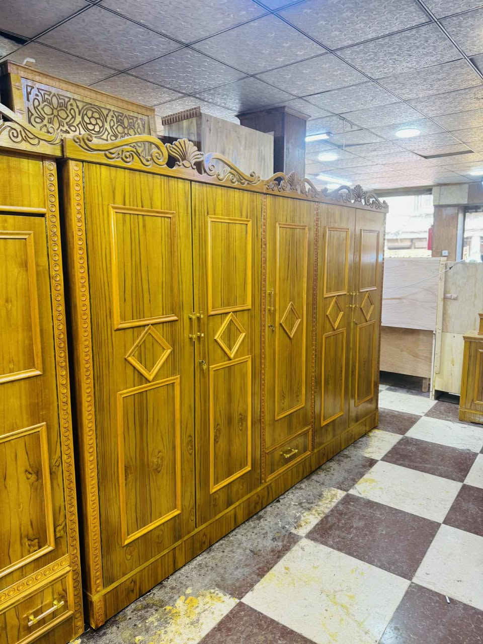 عرض خاص ولفتره محدودة
غرفه ابراج ناصي خشب صاج عراقي 
#السعر700فقط
العنوان الموصل الايمن للاستفسار تفضل خاص


**إذا كنت صاحب هذا الإعلان وتريد حذفه لأي سبب، رجاءا أرسل رسالة إلى الدعم الفني**