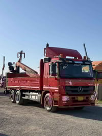 مارسيدس اكتروس كرين • ٢٠١١ • اربيل