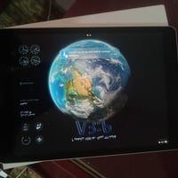 ايباد 9 نضيف مال بيت السعر 250 وبي مجال حك الجيه 07774791227 المكان مد...