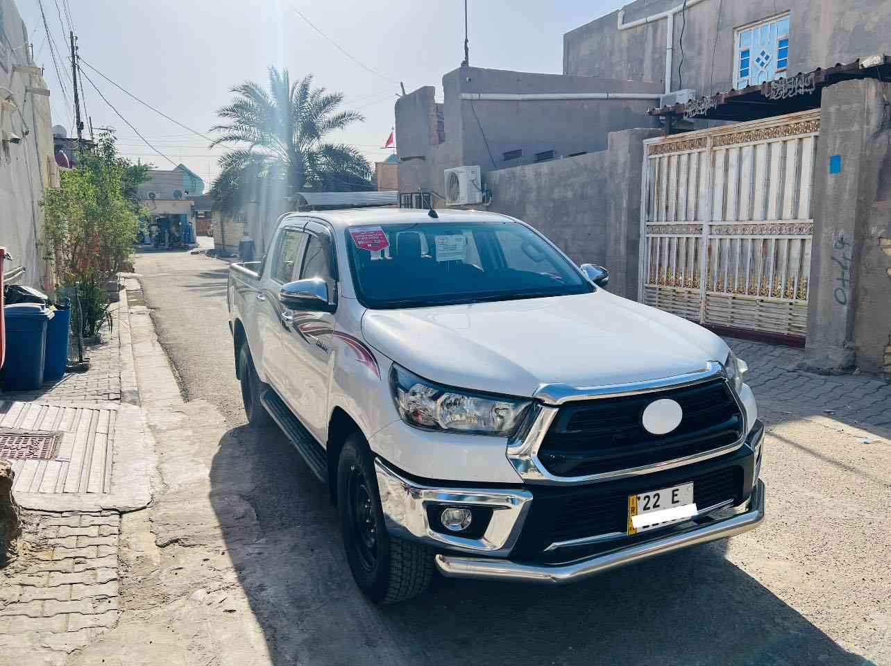 فور ويل ٢٢ كفاله عدى شخط بلباب الخلفي مايبين جاهزة من كلشي سنويه لل٢٨ اربيل السعر ٣٢٠ وبيها مجال ***********
