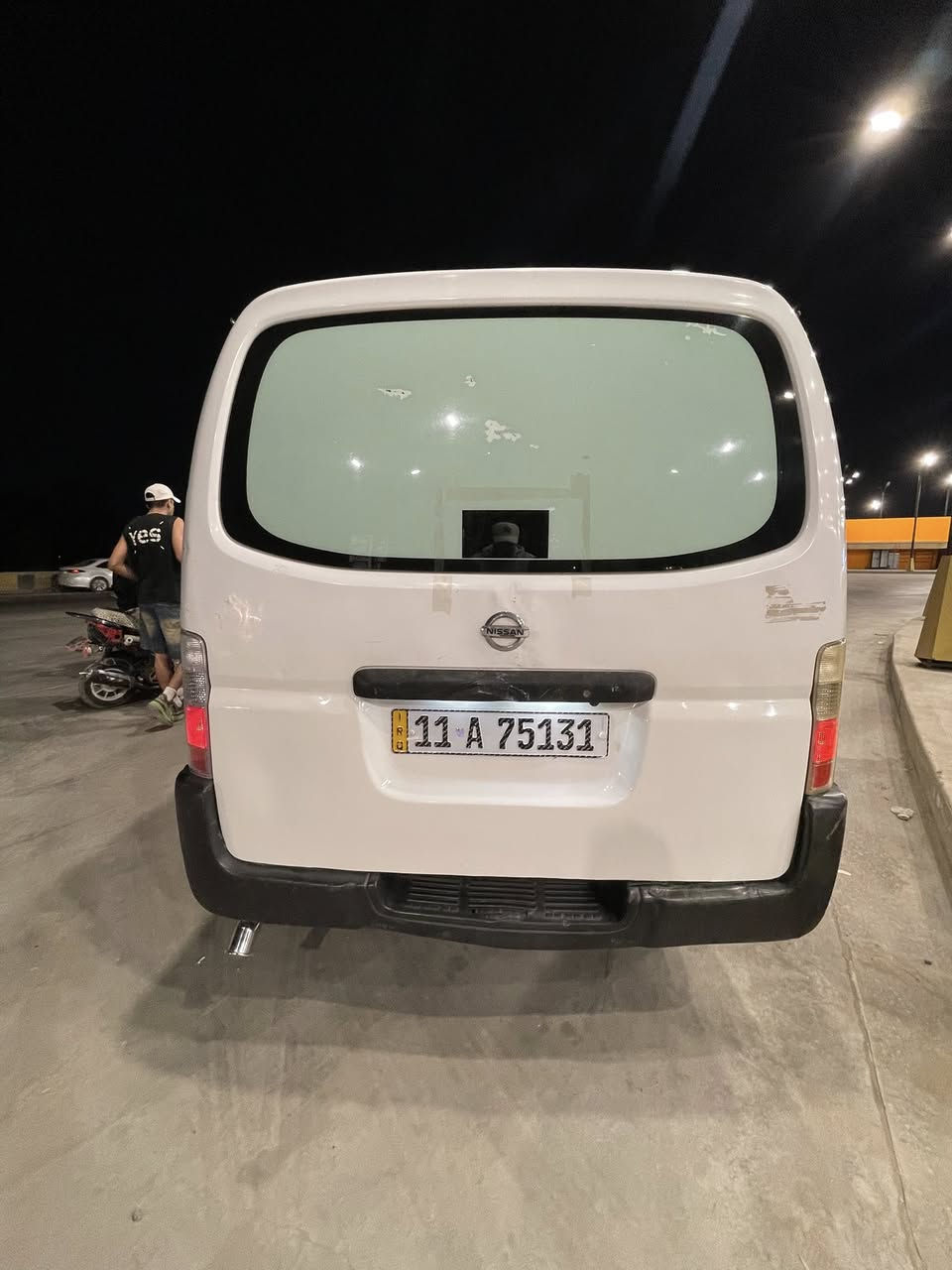 من رخصت مدير الكروب المحترم شباب نيسان يورفان ٢٠١٢ كاز. السياره كفاله عامه بس بيهة ليوره بيهة بل هجل شويه صبخ شبرين الباقي مكفول السياره سماعات وشاشه ب١٤٠ الف كير مكينه  جدد.  تايرات جدد وكبات وطوك جدد و باتري جديد  السياره الف متصرف عليهة الف دينار  السياره بسمي تحويل مباشر  للبيع فقط ب ٨٨ وبيهة مجال بسط  ومكان السياره الاعضميه   وهاذ رقمي ***********
