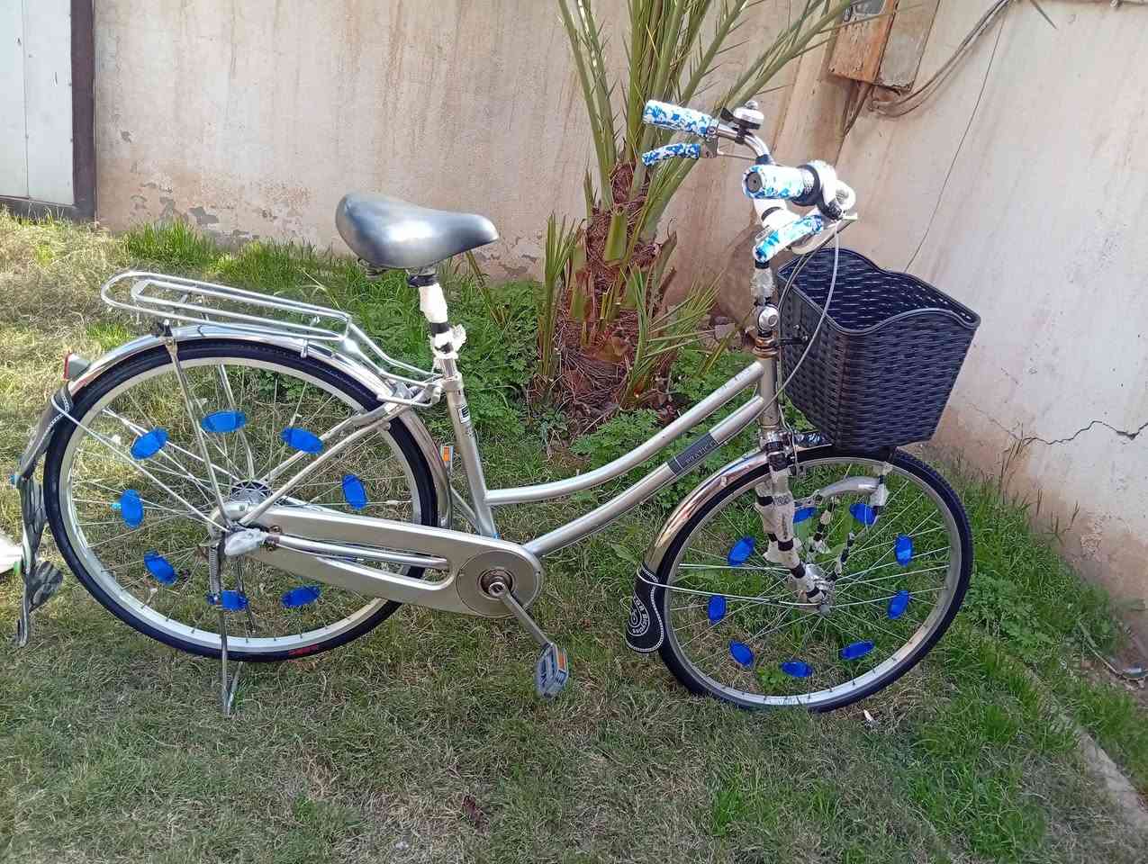 بايسكل 3كير حساس فول نظافه سعر 120 بي مجال قليل ***********
شرط حاويه حجم 26
