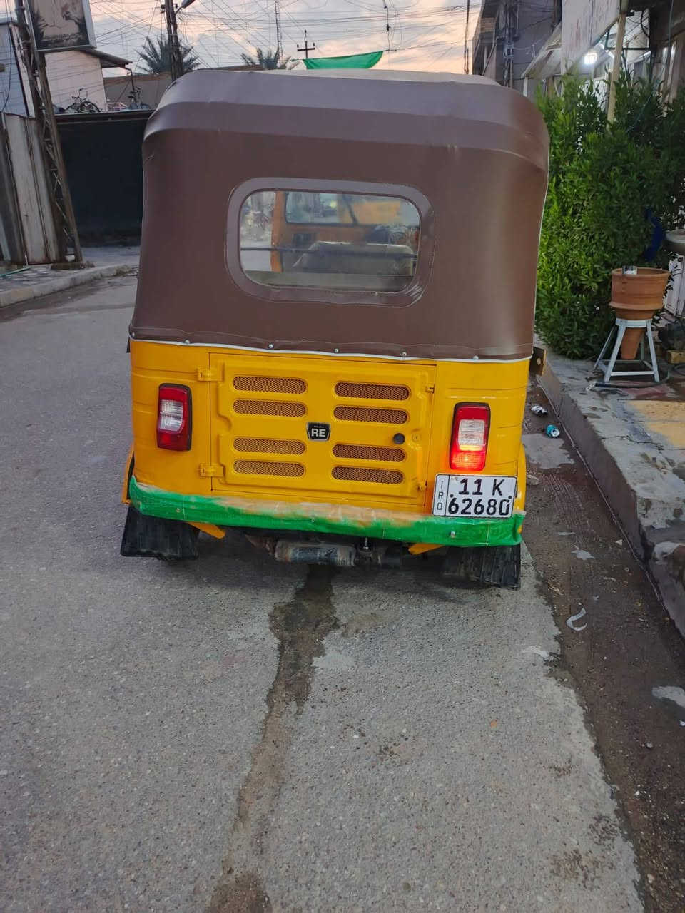 السلام عليكم ٢٠١٨شهر ١٢بسمي هز جديد مجفت جديد كهرباء نضيف رقمي *********** السعر انتصل على رقم مكاني بغداد حي النصر مكلف بنشر مصبوغه عام للجماليه
