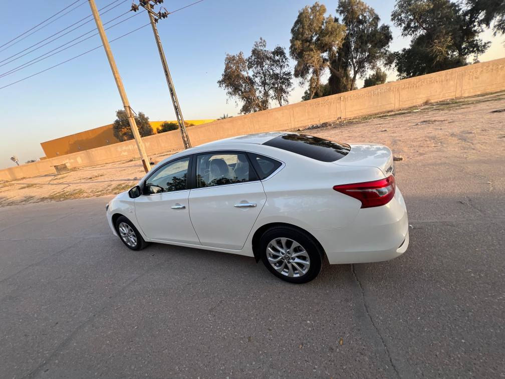 نيسان سنترا 2025 زيرو ماشيه 12 الف زياره كفاله بس شخط باب الصدر والباقي كفالة السعر 125وبيه مجال 
الرقم *********** انتصال موجود البصرة, العراق
