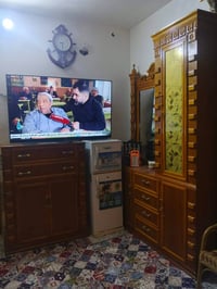 غرفة صاج • خشب زان • الشعلة