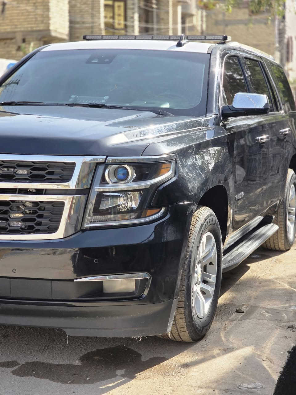 سلام عليكم تاهو موديل 2017 سياره مكفوله من كلشي عده ل بارد بل بنيد ول باب الخلفي سياره فول واحد عله واحد وتكفلك عشار
***********
