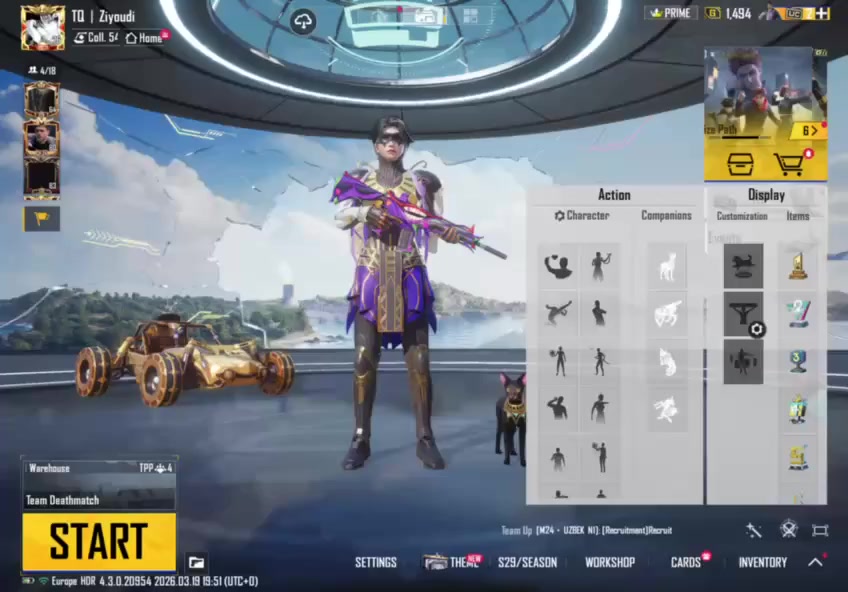 مرحبا الحساب للبيع السعر 150 قفل العنوان سليمانية البيع وجة الوجة فقط


**إذا كنت صاحب هذا الإعلان وتريد حذفه لأي سبب، رجاءا أرسل رسالة إلى الدعم الفني**