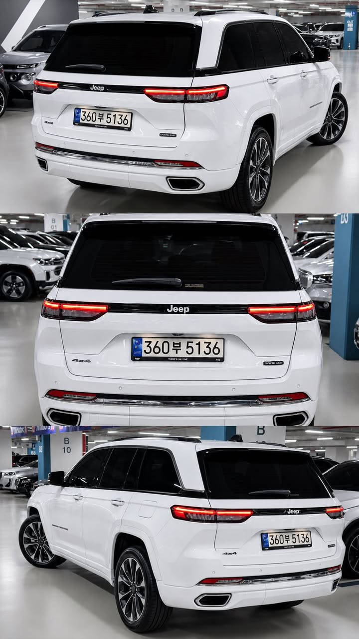 Jeep grand Cherokee 2023 overland
15,000km
Fully Loaded 

01026105135


**إذا كنت صاحب هذا الإعلان وتريد حذفه لأي سبب، رجاءا أرسل رسالة إلى الدعم الفني**