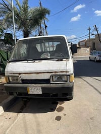 كيا حمل موديل 1994  مكينه كير خير من الله السيارة تك بدي جديد مكان الس...