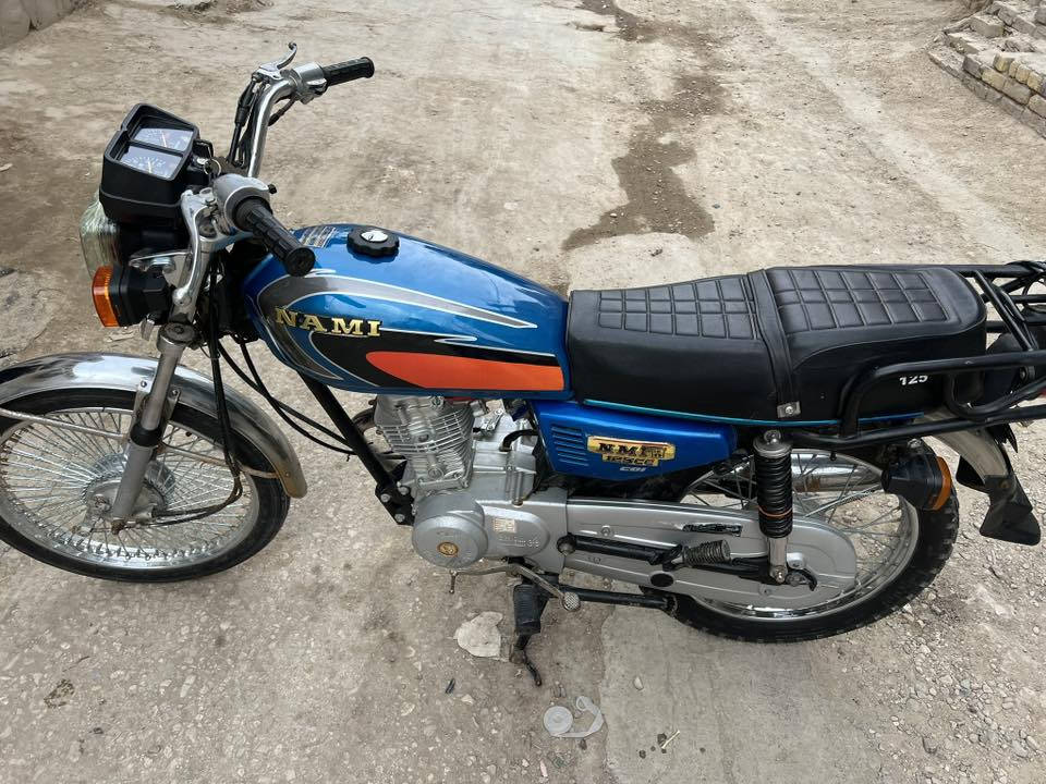 السلام عليكم ارشه موديل ٢٠٢١ الدراجه نضيفه مكينه مكفوله تجي تفحص وتاخذ شراي اتصل علئ هذاا الرقم ***********ماا متواجد خاص الدراجه اوراق اصولي
