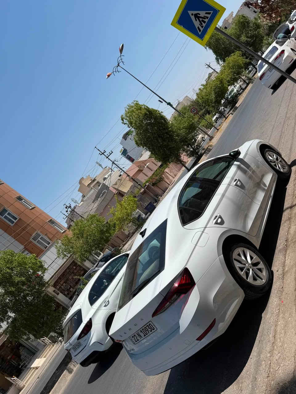 السلام عليكم 

سكودا اوكتافيا ٢٠٢٣
وكالة شيرين رقم اربيل 
ماشية ١٢ الف كيلومتر فقط …

السيارة فول موصفات 
بصمة اربع بوب 
لايتات led ماتركس 
حساسات + كامرة خلفية 
كيج الكتروني + شاشة كبيرة + نظام صوتي 
كامرة رادار امامية 
مراية تعتيم ذاتي + مري شفط 
بريك كهربائي 

السيارة كلين تايتل مكفولة من النقطة 
مكان السيارة اربيل 
السعر ١٧٥ ورقة 
*********** 
للتواصل
