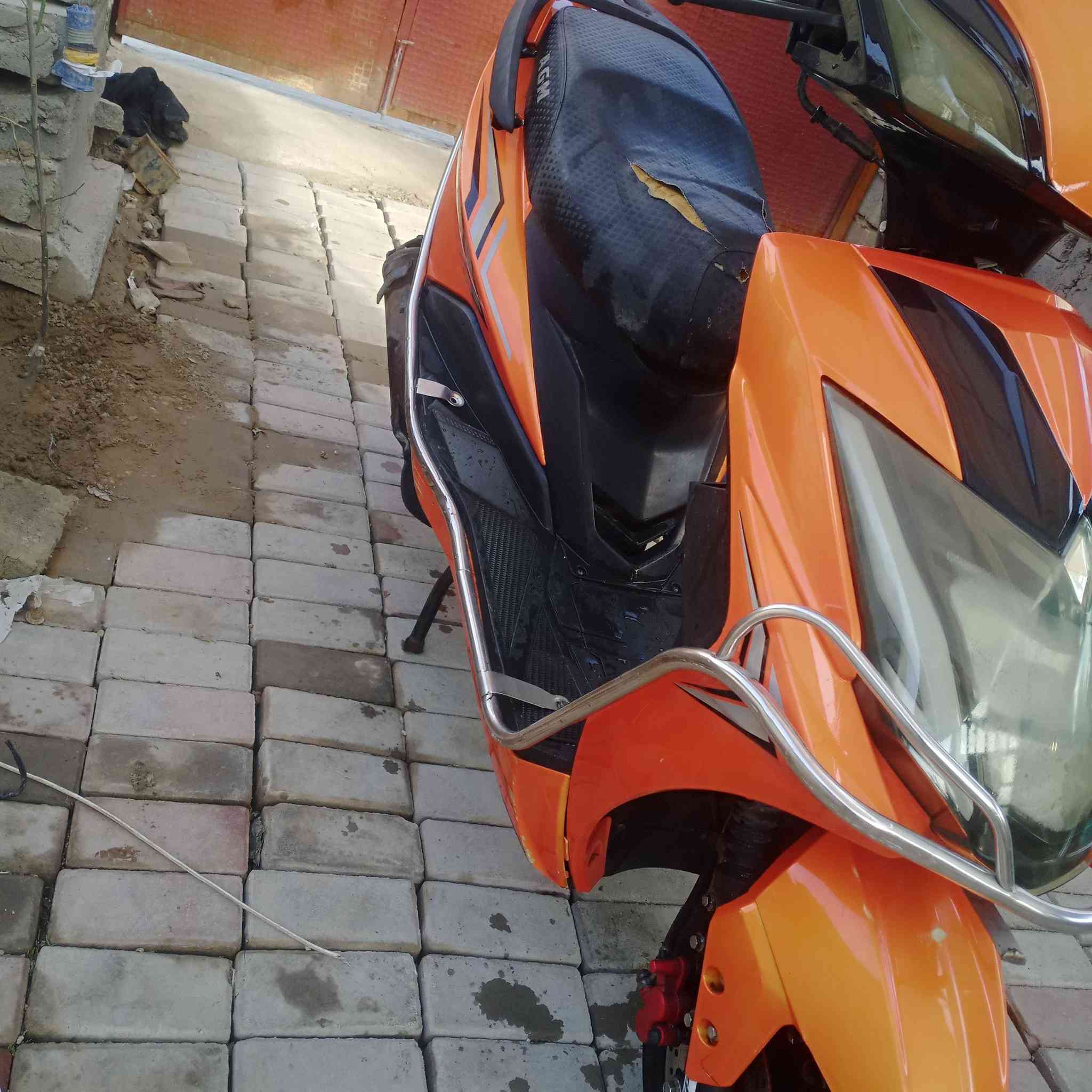 عليكم دراجه سكنس للبيع شغاله سلف وهندر كهربائيات كلهه شغاله اشاير كلهه شغاله دراجه خير من الله مكينه ناعمه شلعه معدل السعر 400 وبيهه مجال المكان بعقوبة فلكه الأمين متواجد واتساب ***********
