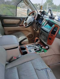 وبركاته لاندكروز لون ماروني 2006 VXR مواصفات لكزس 8 سلندر  مكينة كير خ...