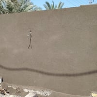 لبخ ونثر • ترميم واجهات • بغداد المدائن