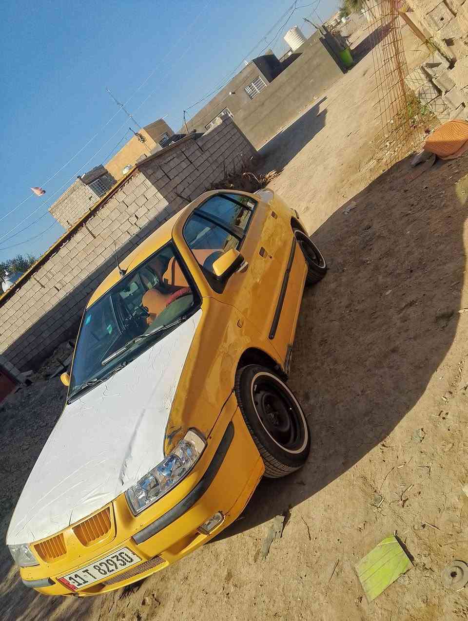 السلام عليكم بيع مستعجل  سمند موديل 2012 رقم بغداد تحويل ثاني يوم مكينه وكير كورله بيكاتشو 1600 c بيهه بابين مبدلات عكس السايق خياسات مابيهه سنوية 2030 تخم تاير جديد تبريد بس غاز حداديه صار فتره مسويه جديد 
السعر 26 وبيهه مجال بسيط 
***********
مكاني بابل جبله
