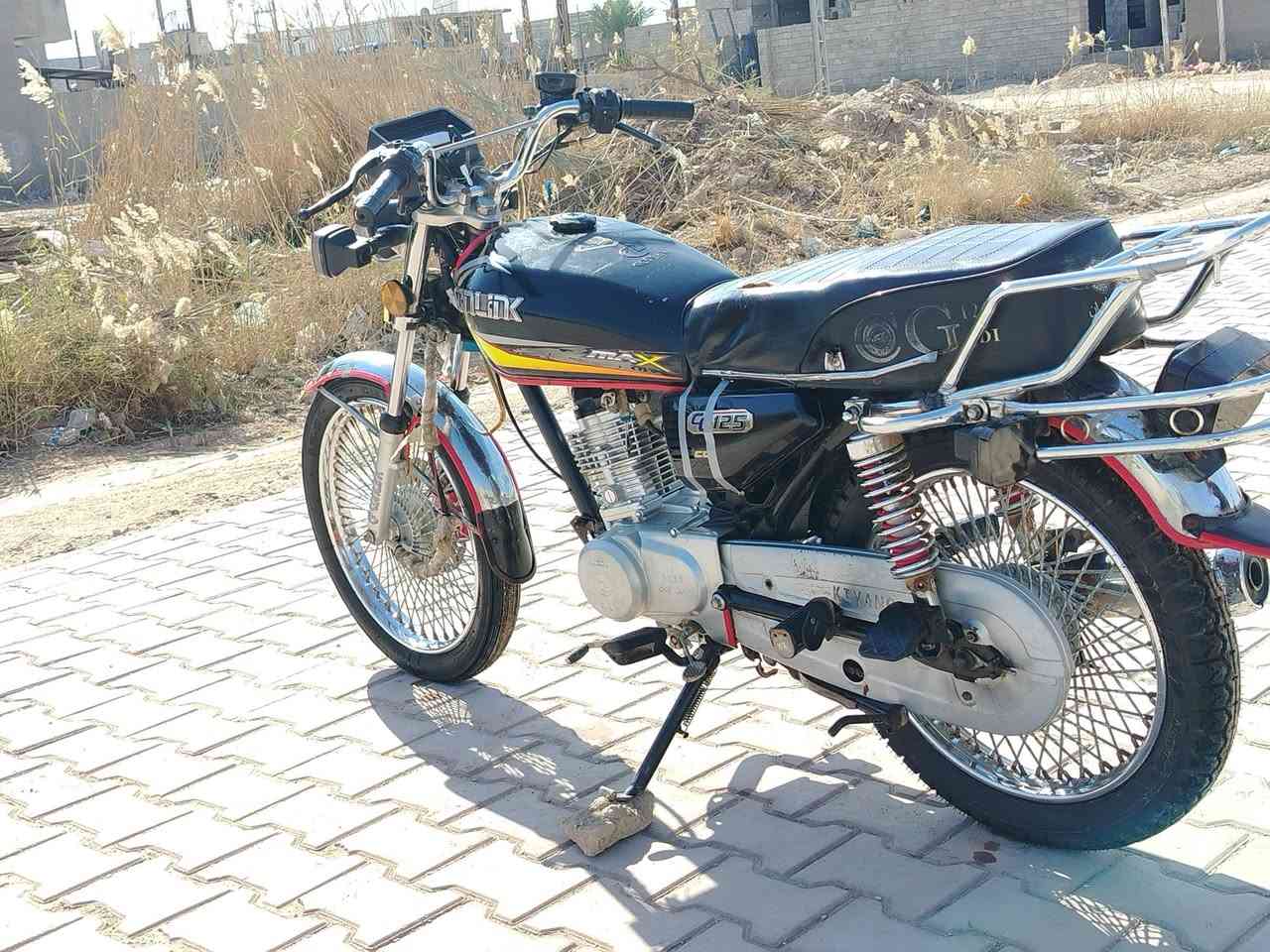 السلام عليكم
تايكر 23 دراجة كفاله عامه محرك بلادي شرط وراق كامله عنوان ديالى كنعان باقي التفاصيل خاص او تصال على رقم ***********⁩
