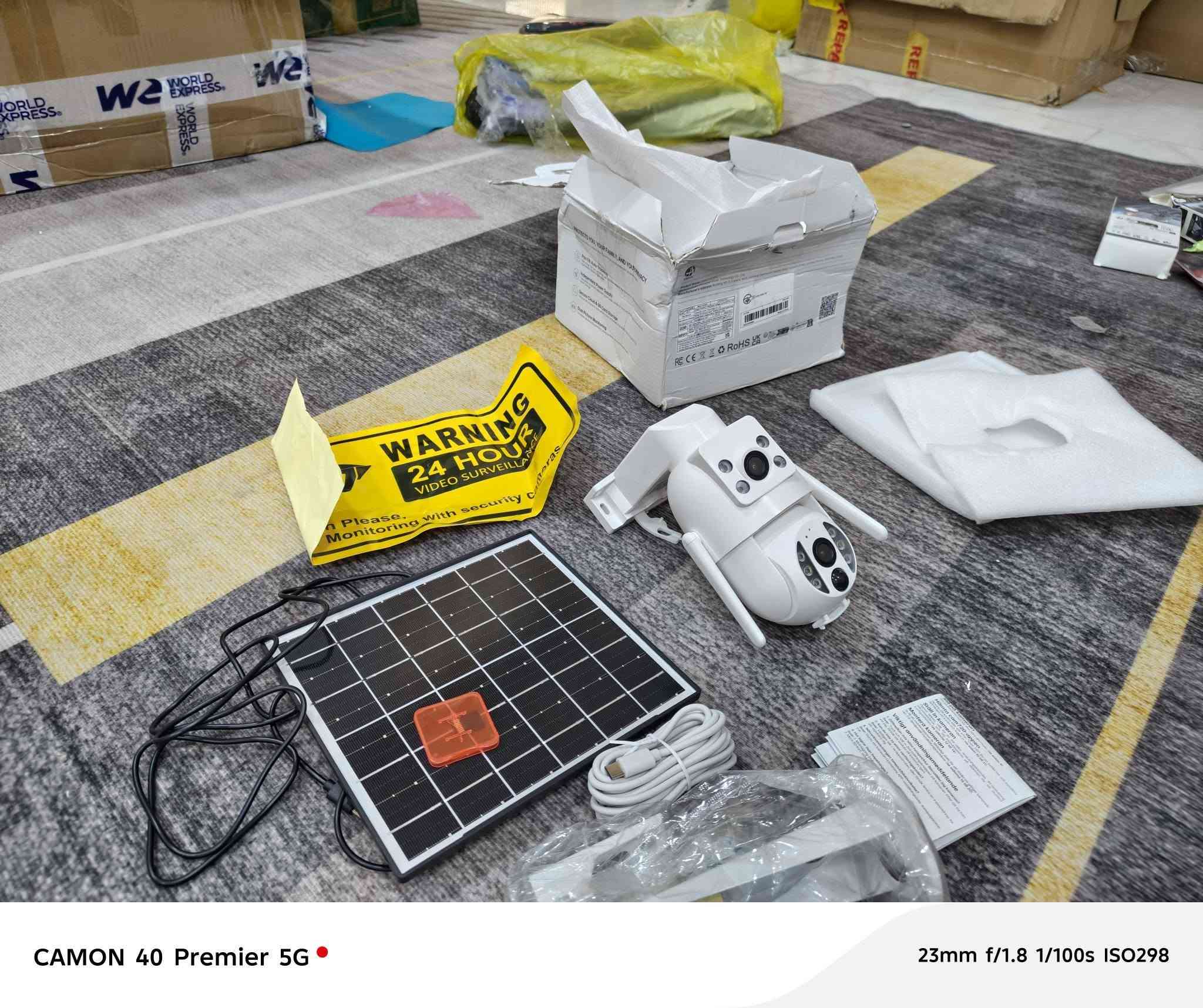 السلام عليكم شباب كامرات طاقة شمسية واي فاي تطبيق على التلفون مواصفات كثيرة منها تحكم بالكاميرا بالكامل من خلال التلفون تنربط على اكثر من تلفون اتصال مع الشخص القريب جهاز انذار تتبع الحركة خزن بالرام او الهاتف..... و....


**إذا كنت صاحب هذا الإعلان وتريد حذفه لأي سبب، رجاءا أرسل رسالة إلى الدعم الفني**