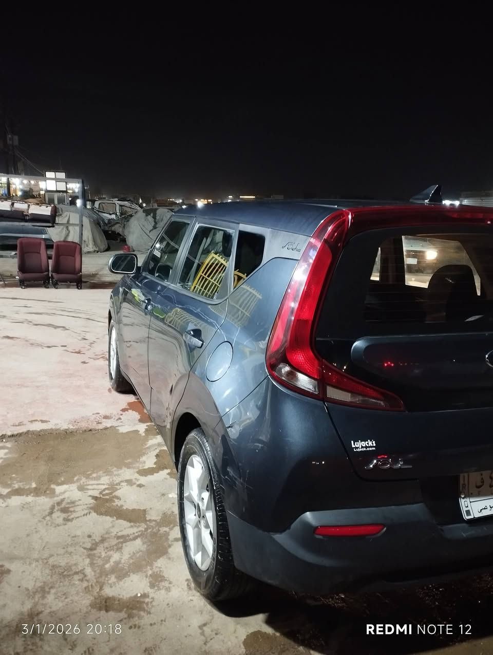 السلام عليكم كيا صول للبيع سياره نظيفه تبريد كهربائيات كلها تشتغل موديل 2020 بيه بجم بس بنيد مبدل بيها ماشيه 36ميل السعر 125.             ***********
