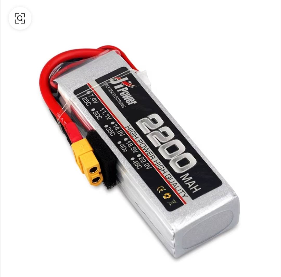 متوفر بطاريات
بسعة 2200MAH
7.4V


**إذا كنت صاحب هذا الإعلان وتريد حذفه لأي سبب، رجاءا أرسل رسالة إلى الدعم الفني**