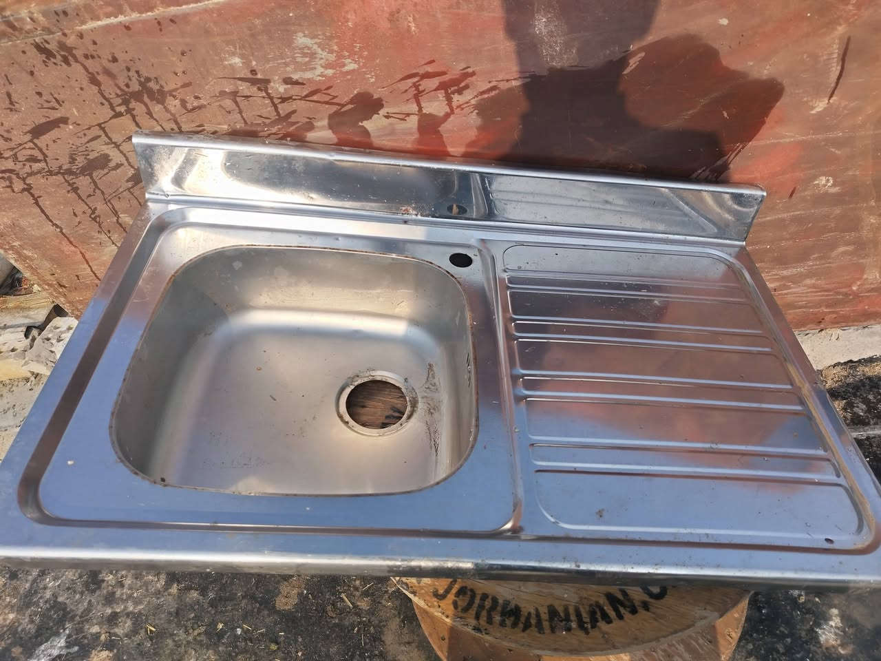 اغراض للبيع
سنك سلي ستيل مامستخدم
شرك طوله تقريباً ١٠ متر
جام خانه كله جام
مكاني النهروان
***********
