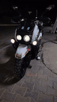 السلام عليكم دراجه اباتشي جديده. مستخدمه 50 يوم السعر. 1200 العنوان الصقلاويه. ***********. وتساب او خابر
