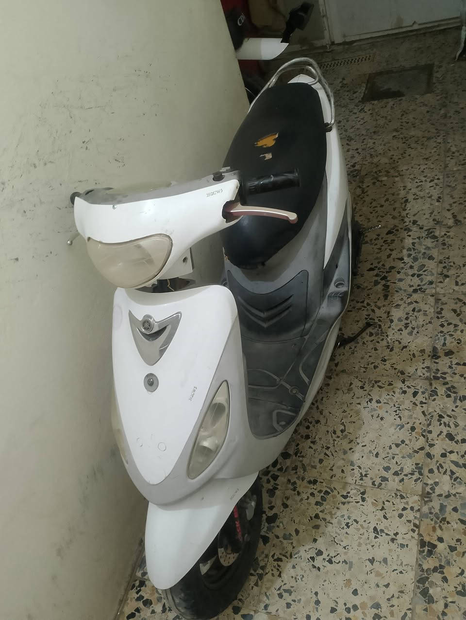 السلام عليكم دراجه منغولي للبيع بوشه 55 دراجه كفرات ختم واحد كلها  دراجه اغراضهاه كامله برغما عايزه شلعه معدل خير من الله ماكينتها خارسه ناعمه نظافه شوفه عينك تجي وتشوف السعر 450 وبيها مجال قليل مكان نجف بالحولي بشارع 30 هذا رقم موبايلي ‭0786 191 9443‬
