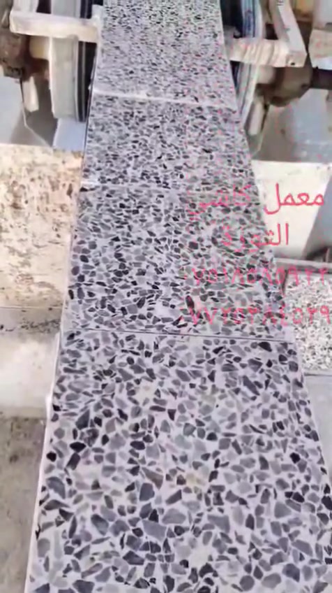 الحمد لله اليوم إنتاجنا كاشي موزائيك رقم ٣ رصاصي قياس ٣٠ في ٣٠ مجلي كامل
🌺 سعر القطعه ٧٥٠ دينار🌺 
معمل كاشي الثورة لإنتاج كاشي الموزائيك والمطعم بالمرمر المعمل الملوثة الأيمن🌺 *********** *********** 🌺
