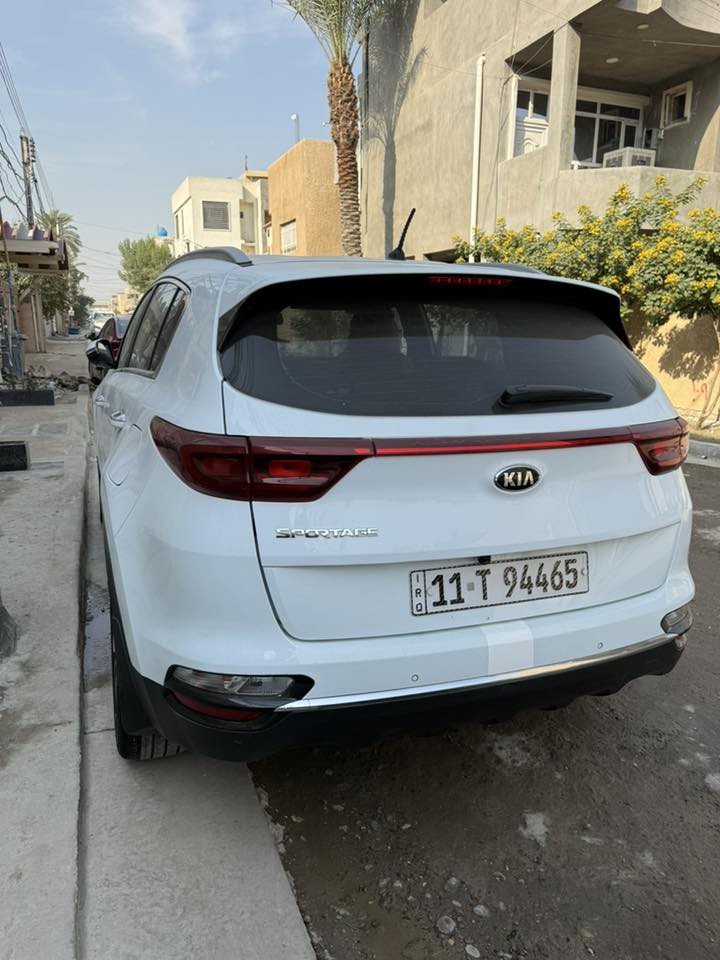 السلام عليكم

سبورتج 2019 سيارة نظيفة جداً خليجي مكفوله  ماشية 49 محرك 2000 دوش رقم وسنوية جديدة بغداد بأسمي السعر 202وبي مجال مكاني سيديه حي الاعلام الرقم***********
