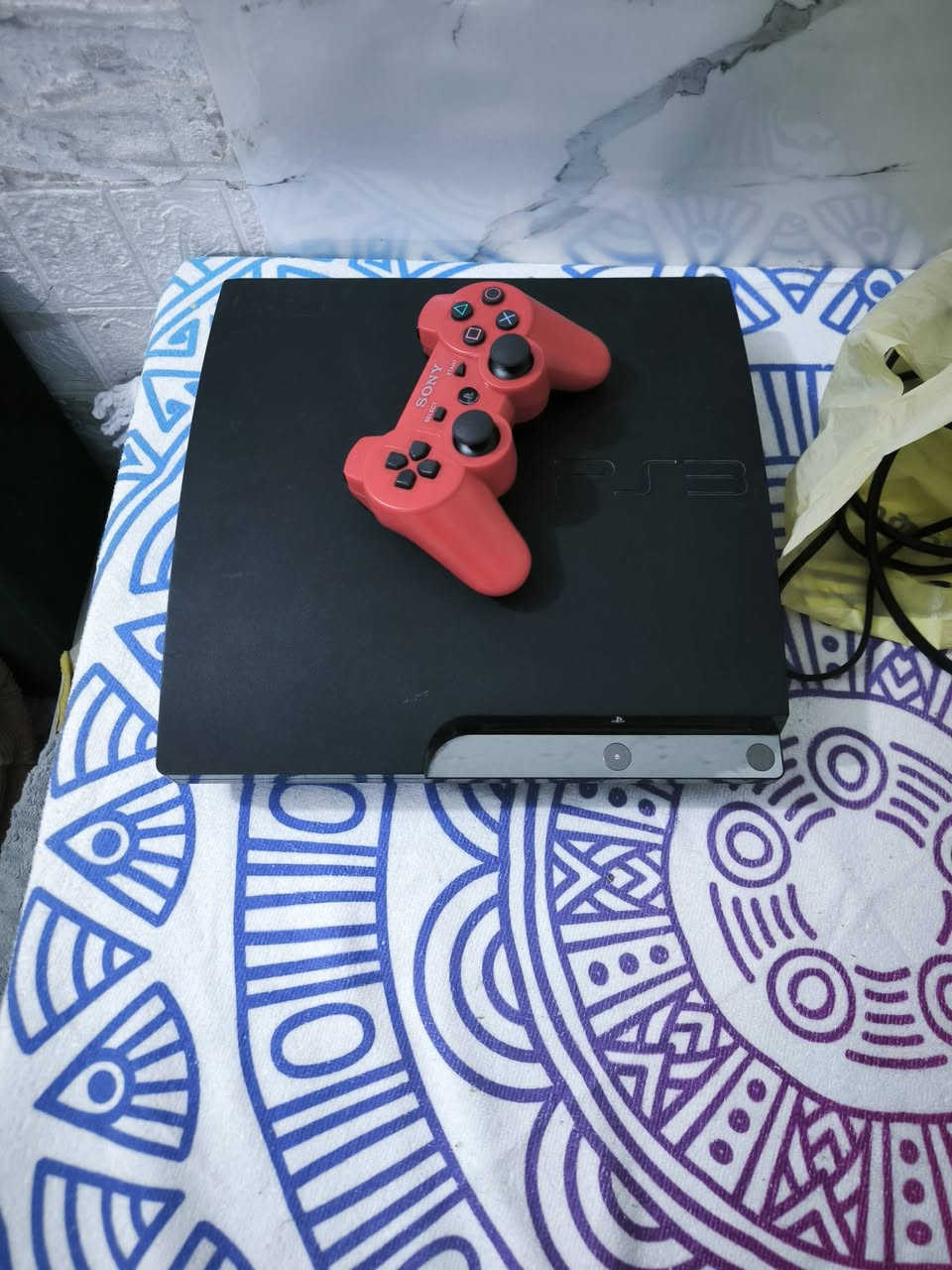 بلي 3كامل ملحقات وياي جوستم وحده جهاز جديد سعره120بي مجال قليل شراي يجي خاص مكاني  ميسان مغربه


**إذا كنت صاحب هذا الإعلان وتريد حذفه لأي سبب، رجاءا أرسل رسالة إلى الدعم الفني**