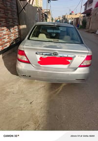 BYD F3  موديل 2013  كفاله عامه من الصبغ وضربه رقم مثنى انكليزي بسمي تح...