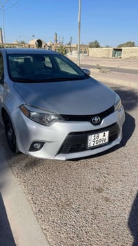 كورلا 2014  رقم بابل دولي باسمي هزة جديدة السيارة وارد امريكي ضررهة صب...