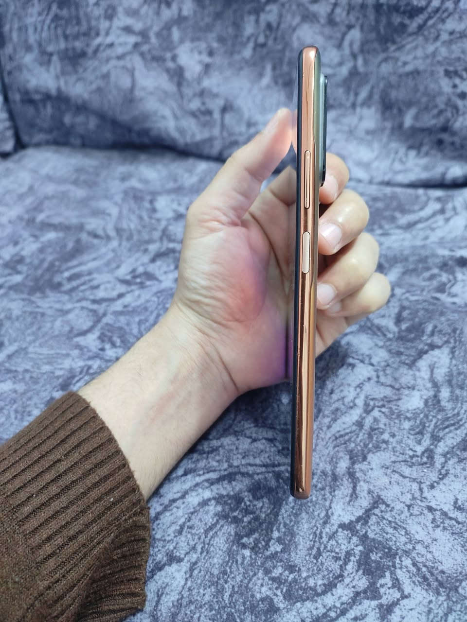 🔥🔥🔥ردمي نوت ١٠ برو ماكس 🔥🔥🔥
📱Redmi Note 10 Pro Max💾 6 +128GB 
الجهاز الغني عن التعريف
✅ شاشة مبهرة AMOLED بتردد 120HZ هرتز 👌
✅ كاميرا رئيسية بدقة 108MP ميغابكسل 📸
✅ شحن سريع 33 واط مع بطارية 5020 ملي أمبير 🔋
✅ معالج كوالكوم سناب دراغون 732G القوي 💪
✅ رام 6GB و ذاكرة تخزين 128GB
✅المكان النجف / ح ميسان ***********
